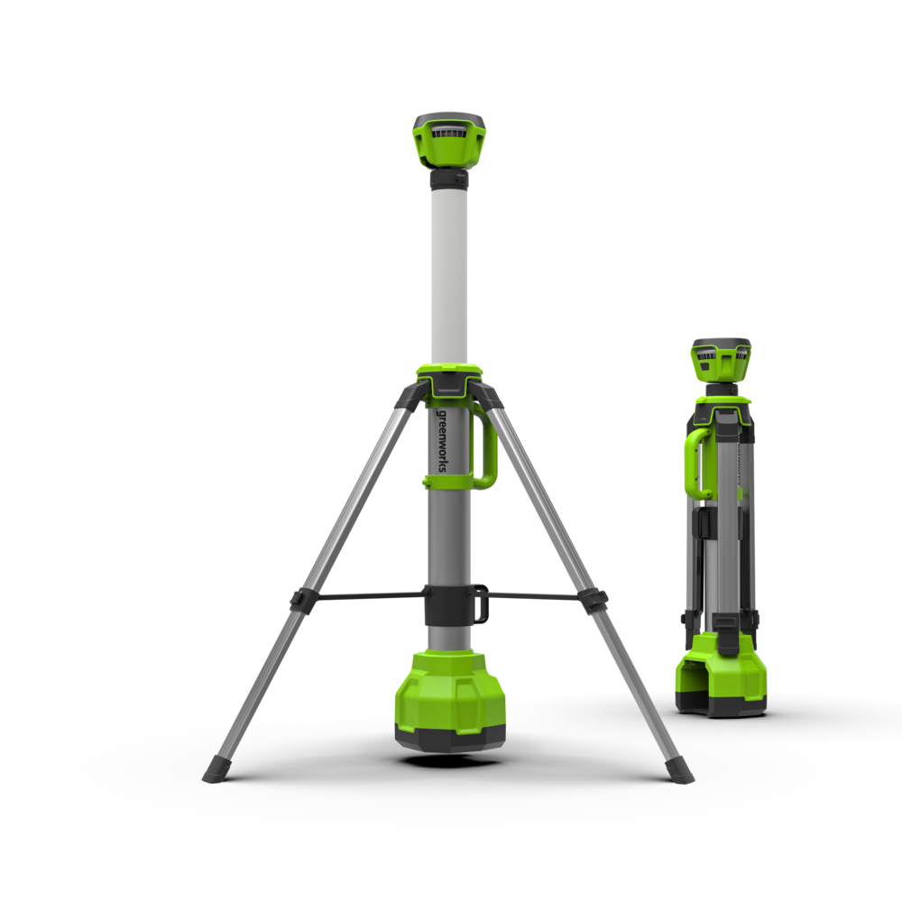 greenworks-powerall-24v-lampada-da-cantiere-2-in-1-2200-lumen image 1