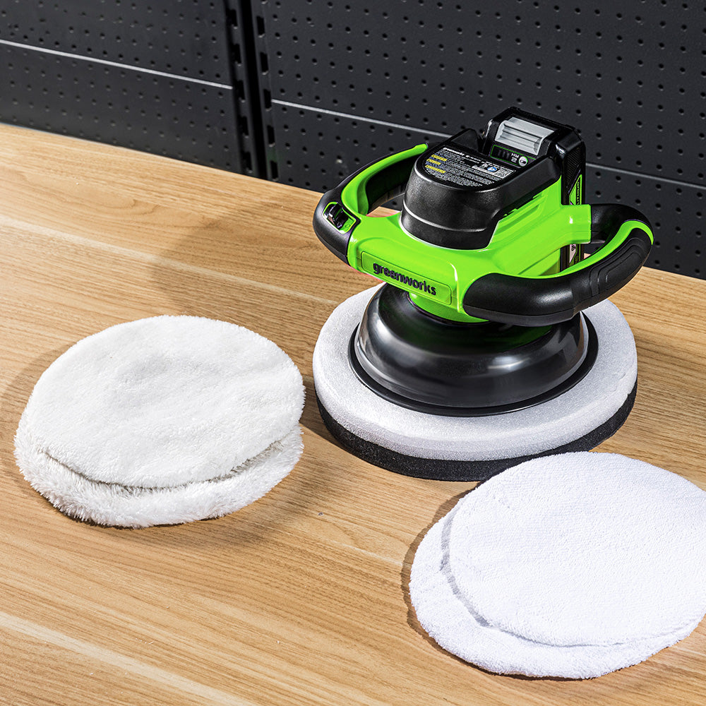 greenworks-powerall-24v-lucidatrice-pad-25-4-cm-fino-a-2800-giri-min image 5