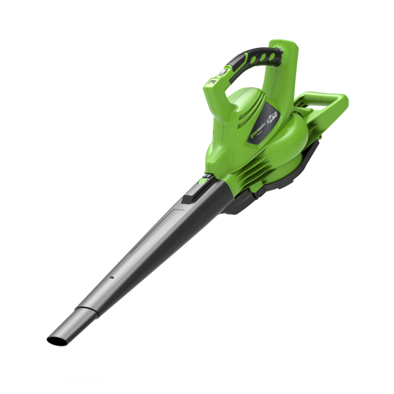 greenworks-gd40bv-soffiatore-aspiratore-foglie-40v-280-km-h-solo-utensile image 2
