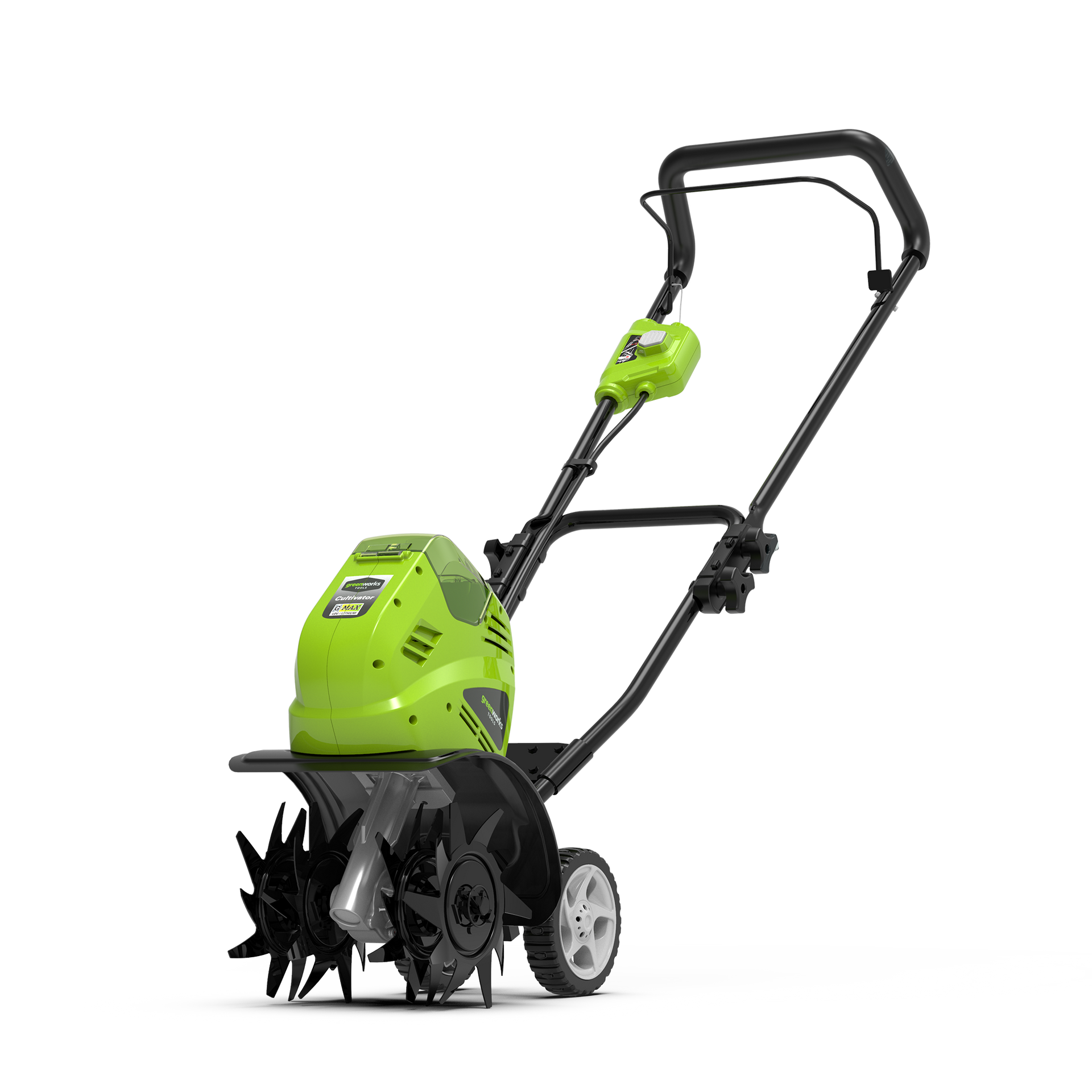 greenworks-40v-motozappa-a-batteria-g40tl-larghezza-20-25cm-solo-utensile image 1