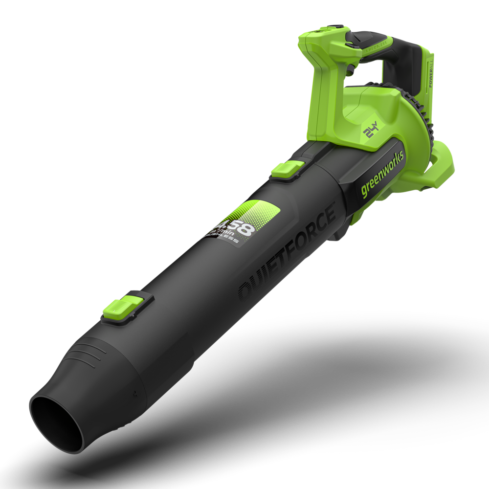 greenworks-powerall-24v-soffiatore-foglie-209-km-h-solo-corpo-macchina image 1