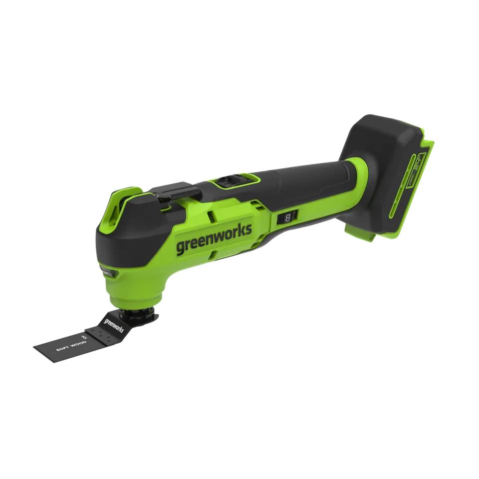 greenworks-powerall-multitool-oscillante-24v-mt332-solo-corpo-macchina image 1