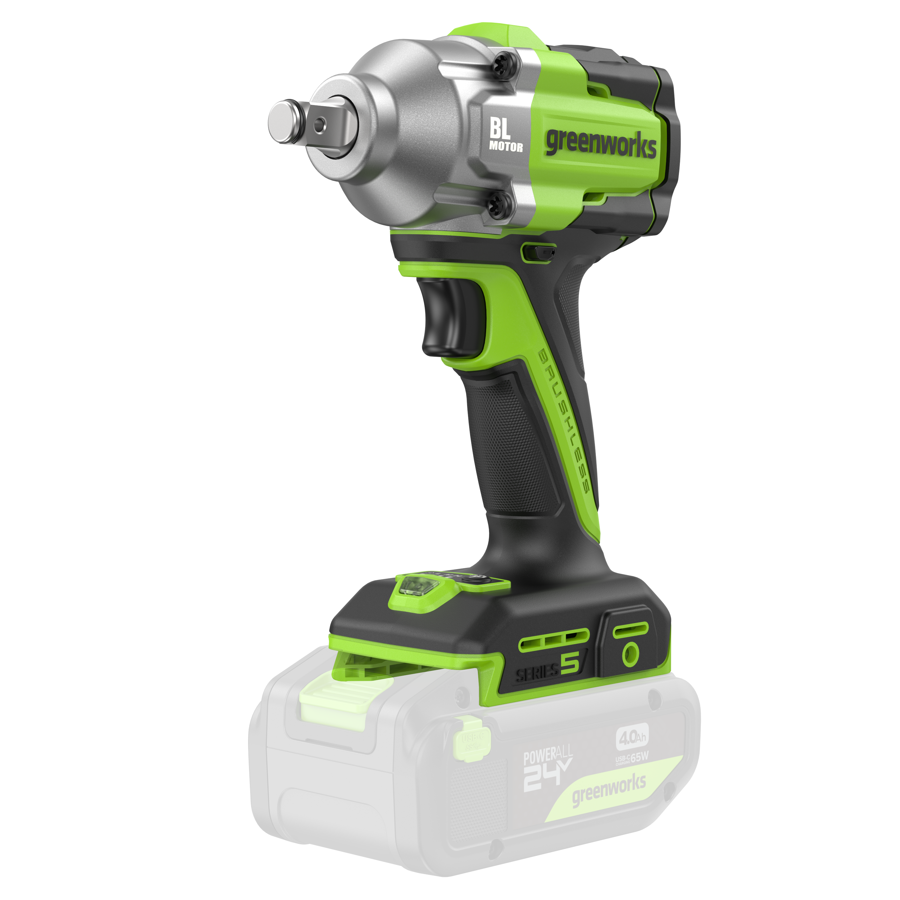 greenworks-pro-iw5500-chiave-a-impulsi-24v-500nm-solo-utensile image 1