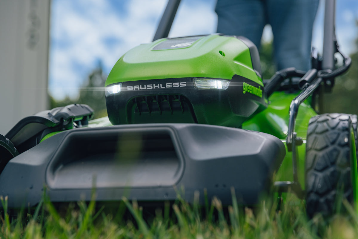 greenworks-40v-rasaerba-semovente-46cm-gen-ii-con-batteria-4ah image 8