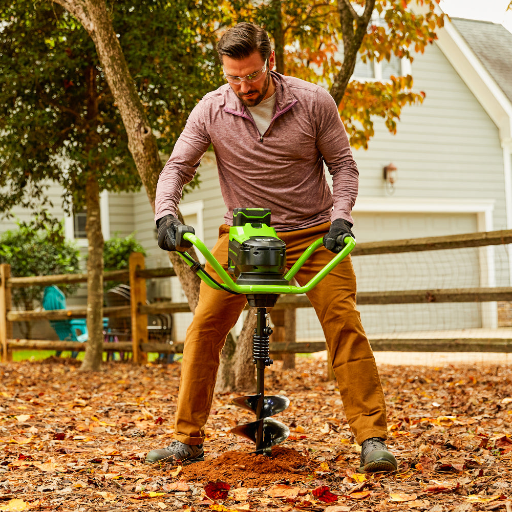 greenworks-trivella-per-terra-60v-brushless-solo-attrezzo-senza-batteria image 7