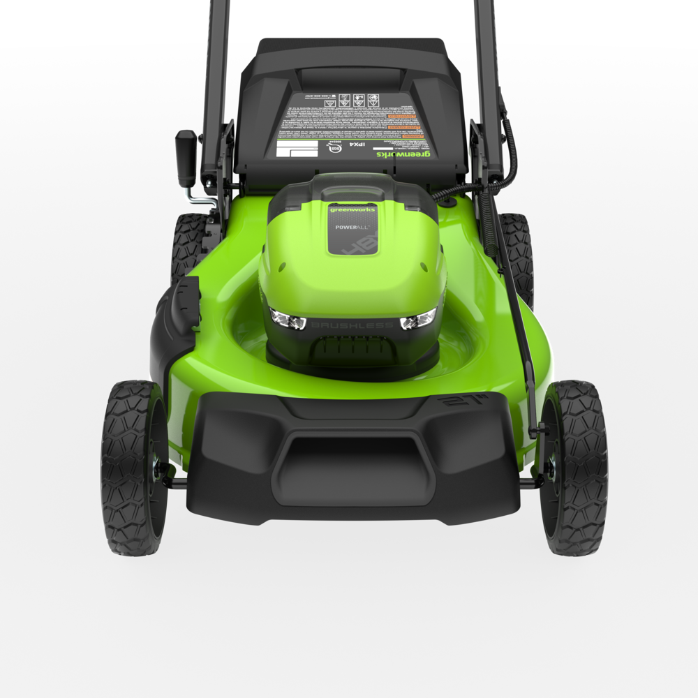 greenworks-powerall-48v-lm5102s-tosaerba-semovente-51-cm-con-2x-batterie-6ah image 3