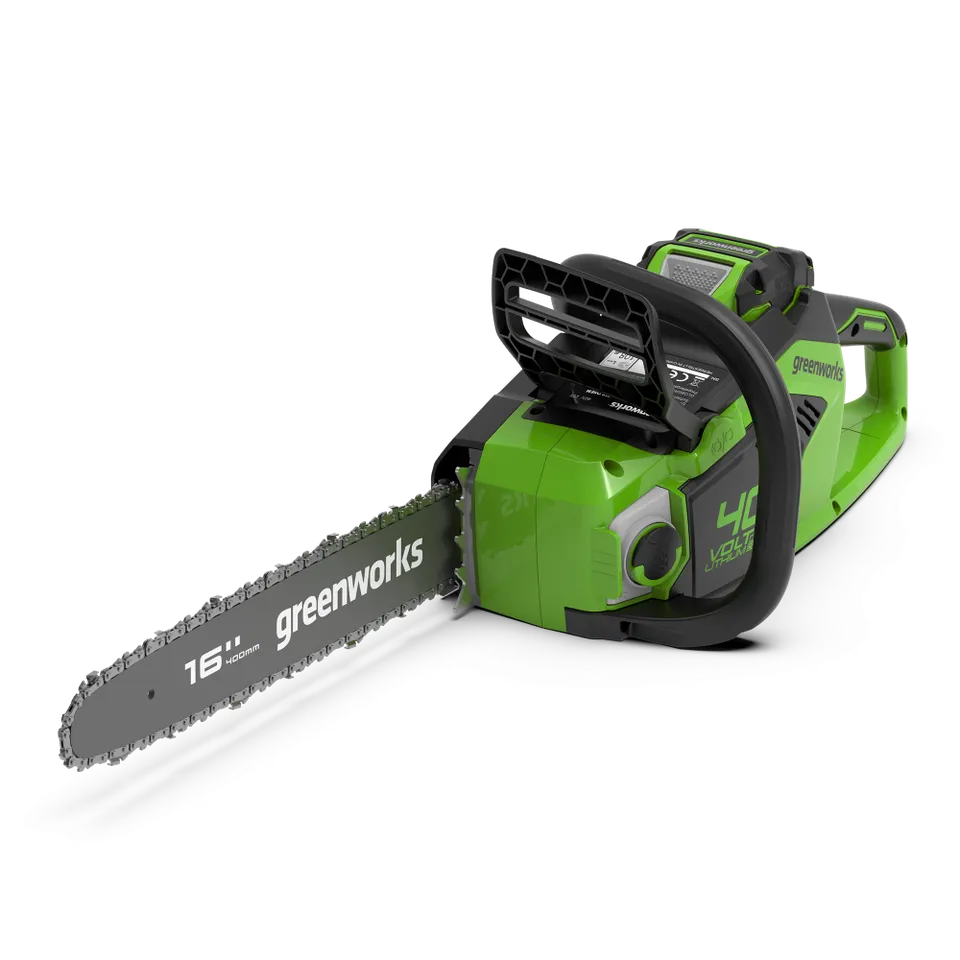 greenworks-40v-motosega-40cm-1-8-kw-solo-corpo-macchina image 1