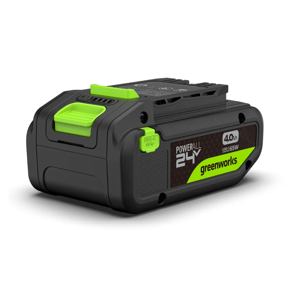 greenworks-powerall-24v-batteria-4ah-usb-c-high-power-pa400x image 1
