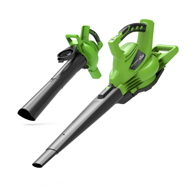 greenworks-gd40bv-soffiatore-aspiratore-foglie-40v-280-km-h-solo-utensile image 1