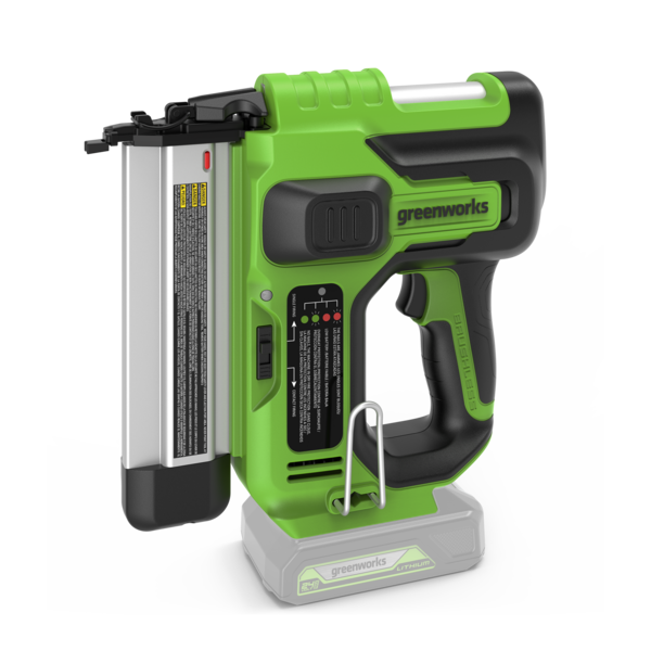 greenworks-powerall-24v-chiodatrice-brad-nailer-solo-corpo image 2