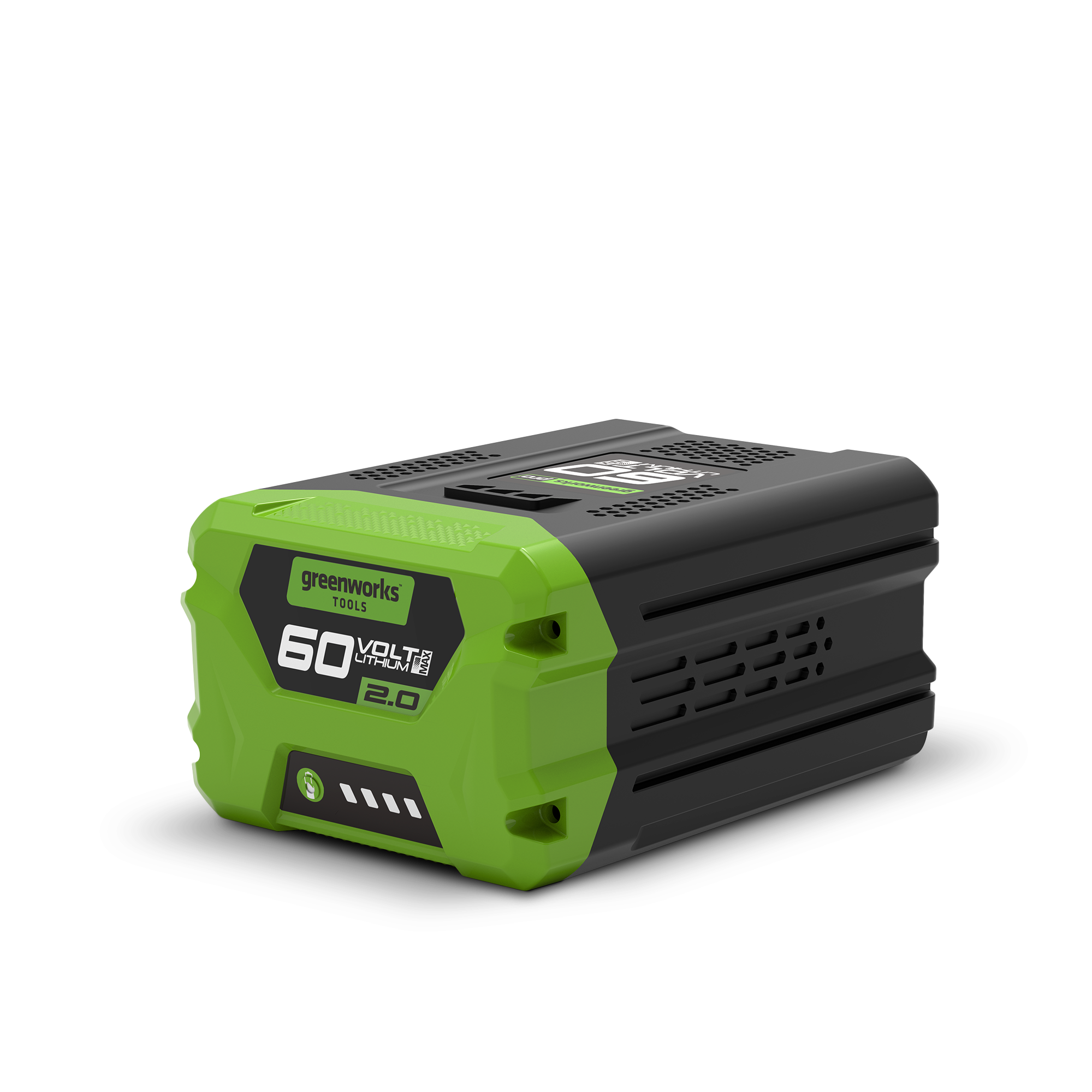 greenworks-batteria-60v-2ah-per-utensili-giardino-e-power-tools image 2