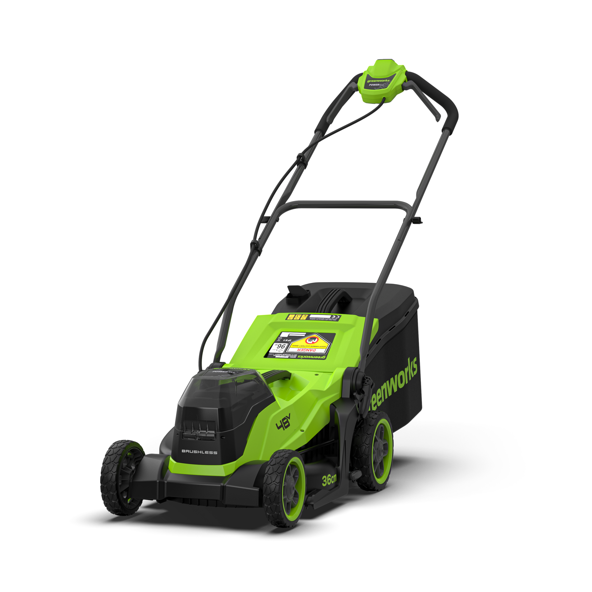 greenworks-lm3602-tosaerba-48v-24v-x-2-36cm-solo-scocca image 1