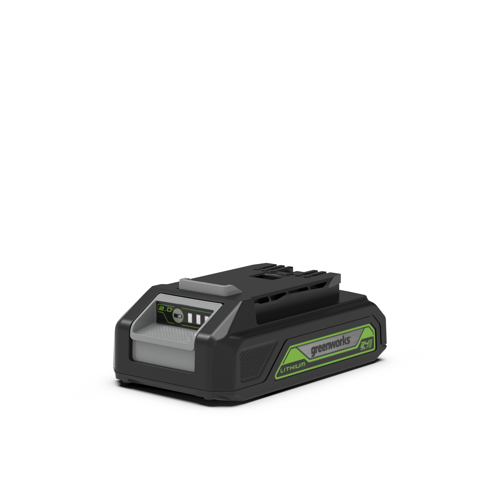 greenworks-powerall-24v-batteria-2ah-agli-ioni-di-litio image 2