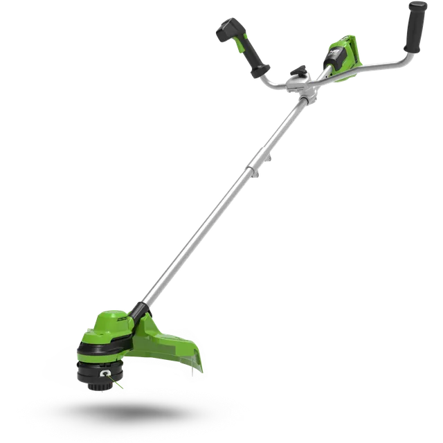 greenworks-gd24x2bcb-decespugliatore-48v-2x24v-38cm-manubrio-bike-solo-corpo image 1
