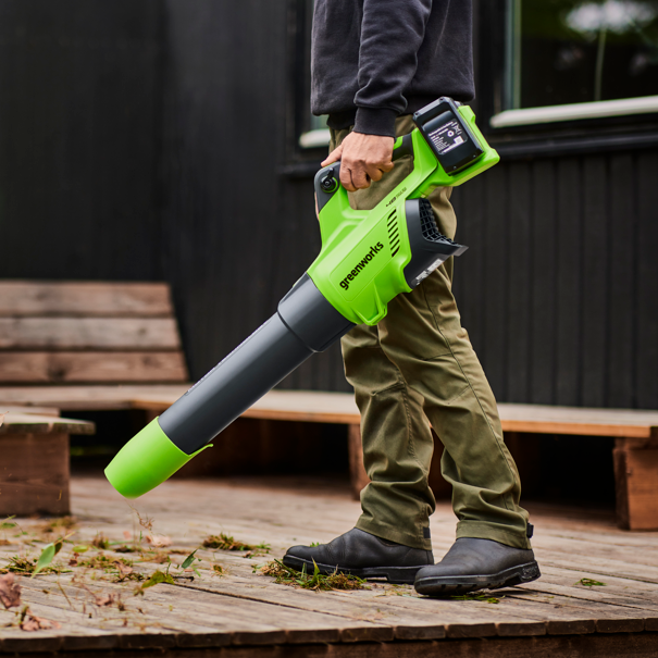 greenworks-powerall-48v-24v-x-2-soffiatore-foglie-217-km-h-con-2x-batterie-2ah image 6