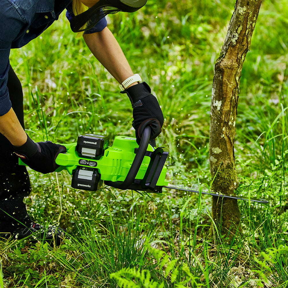 greenworks-powerall-48v-24v-x-2-motosega-36-cm-solo-corpo-macchina image 4