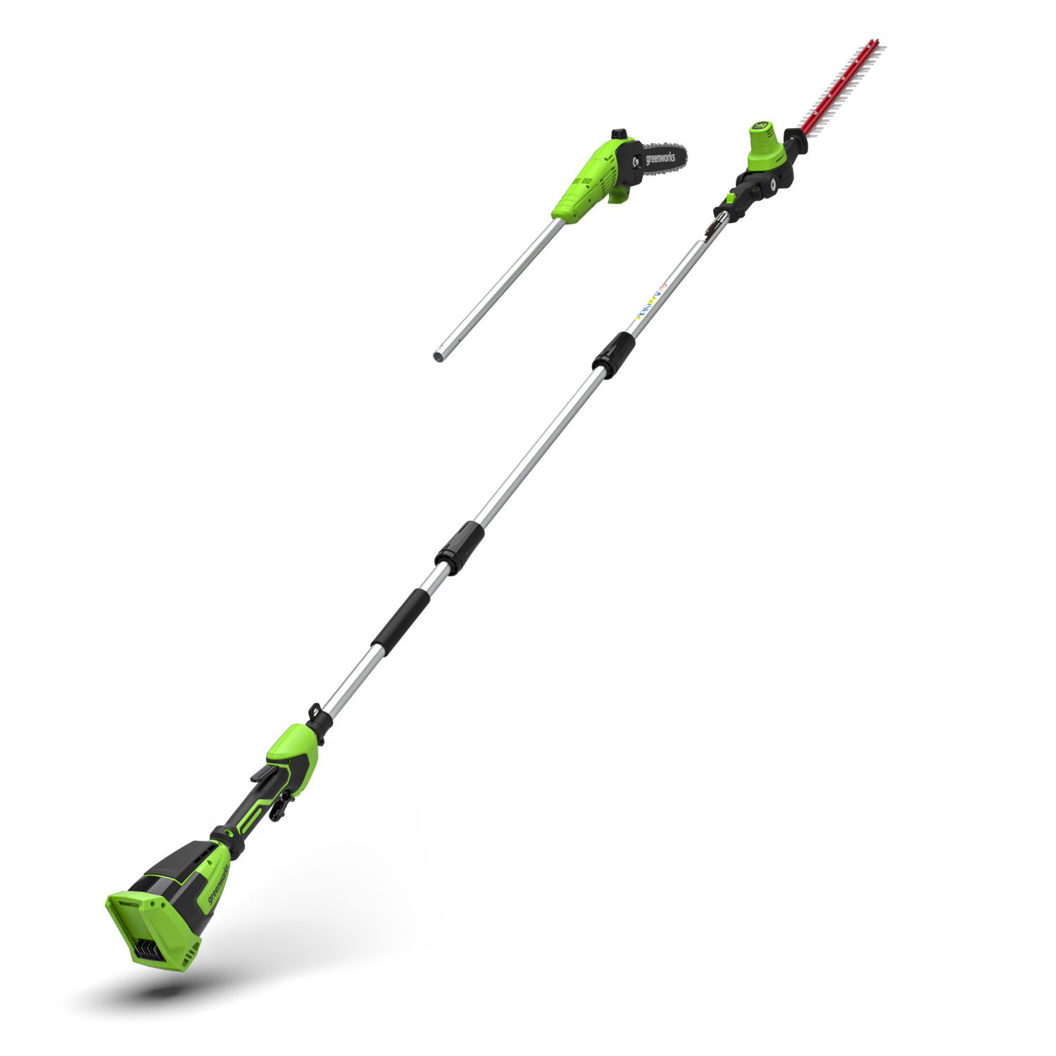 greenworks-powerall-24v-potatore-e-tagliasiepi-2in1-gen-ii-ckph321-solo-corpo image 1