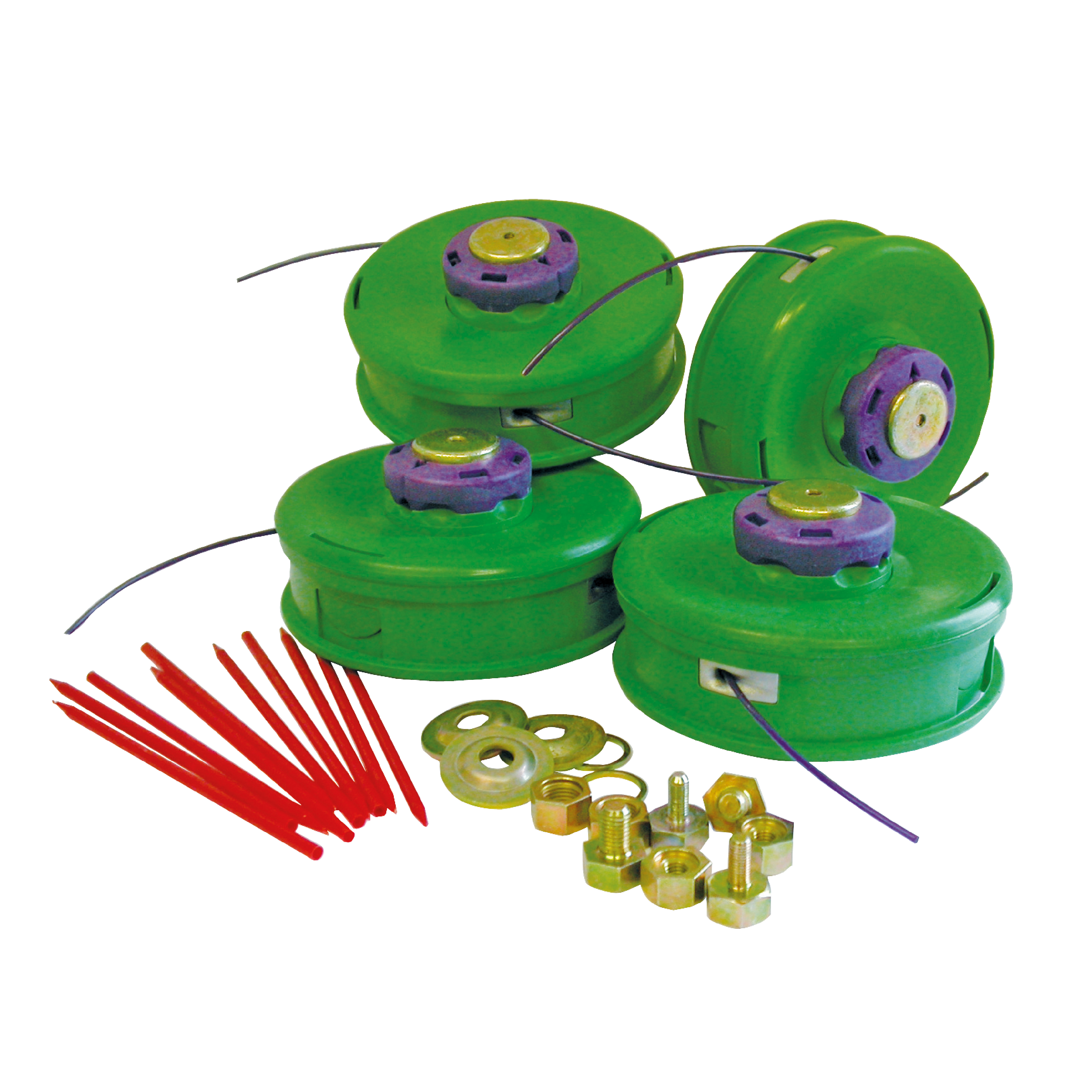 active-testina-150-pro-per-decespugliatore-con-ricarica-rapida image 1