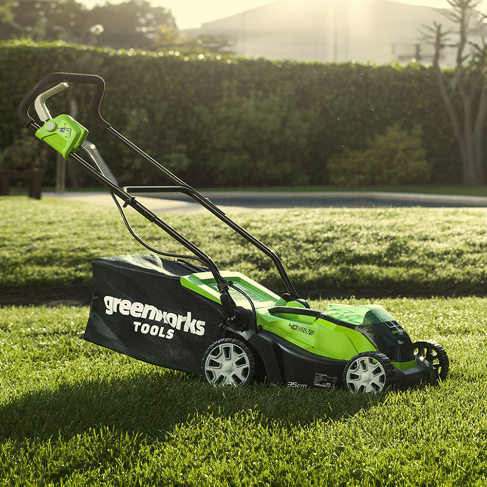 greenworks-g40lm35-rasaerba-40v-35cm-solo-corpo-macchina image 2