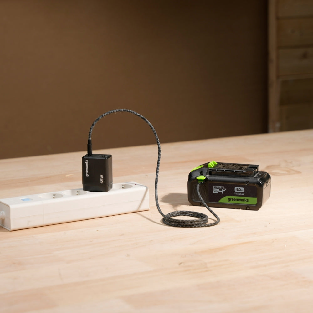 greenworks-powerall-caricatore-usb-c-65w-ap065ea image 5