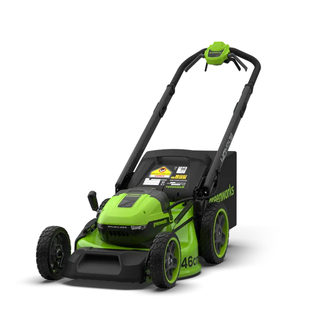 greenworks-lm4604s-tagliaerba-semovente-40v-46cm-gen-ii-solo-utensile image 1