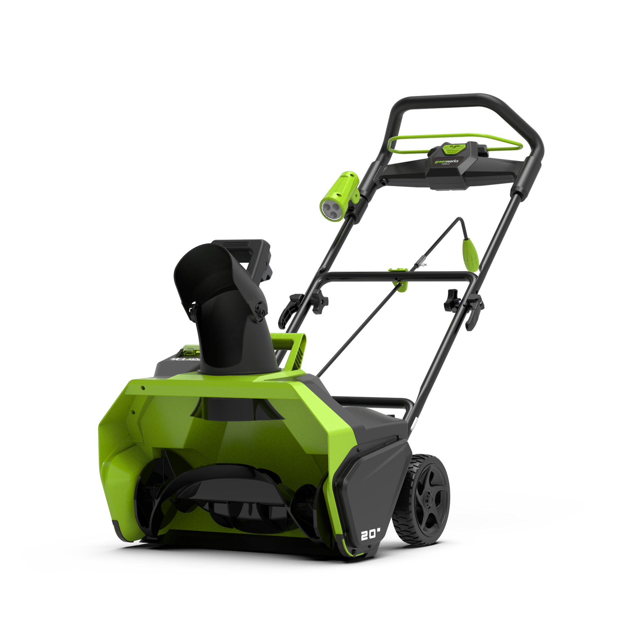 greenworks-gd40st-spazzaneve-a-batteria-40v-51-cm-solo-utensile image 1