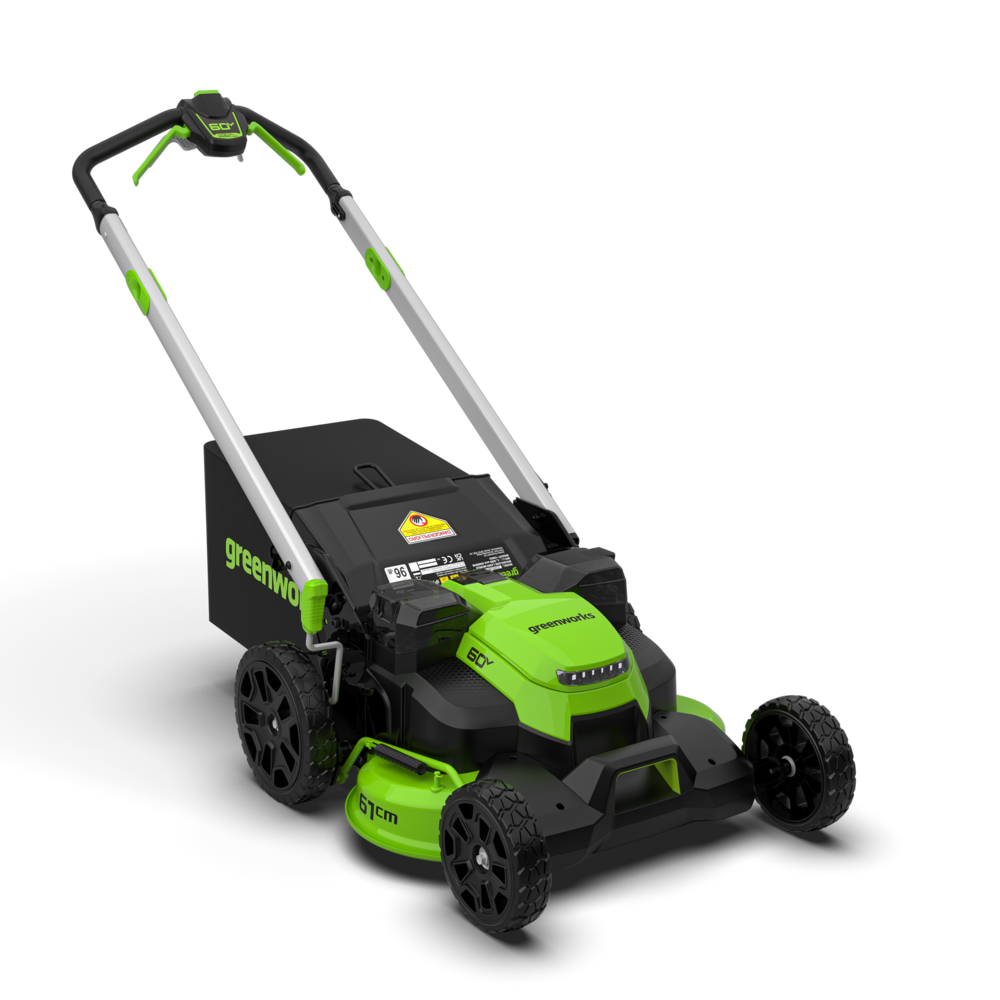 greenworks-gd60lm61k4x-tosaerba-60v-61cm-semovente-con-2-batterie-4ah image 5