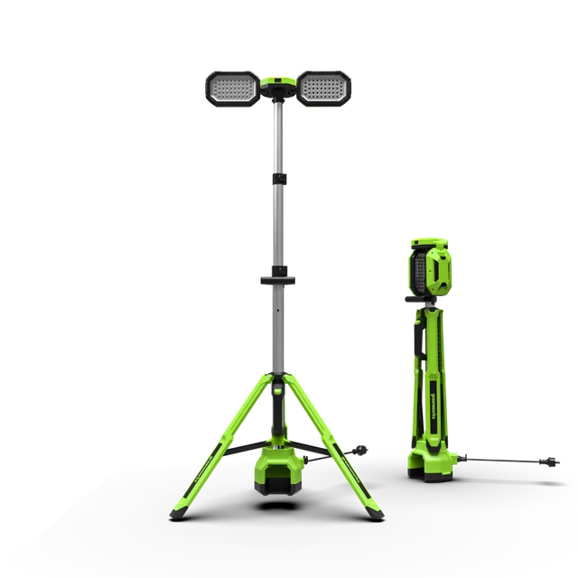 greenworks-powerall-24v-lampada-da-lavoro-con-treppiede-solo-corpo image 1