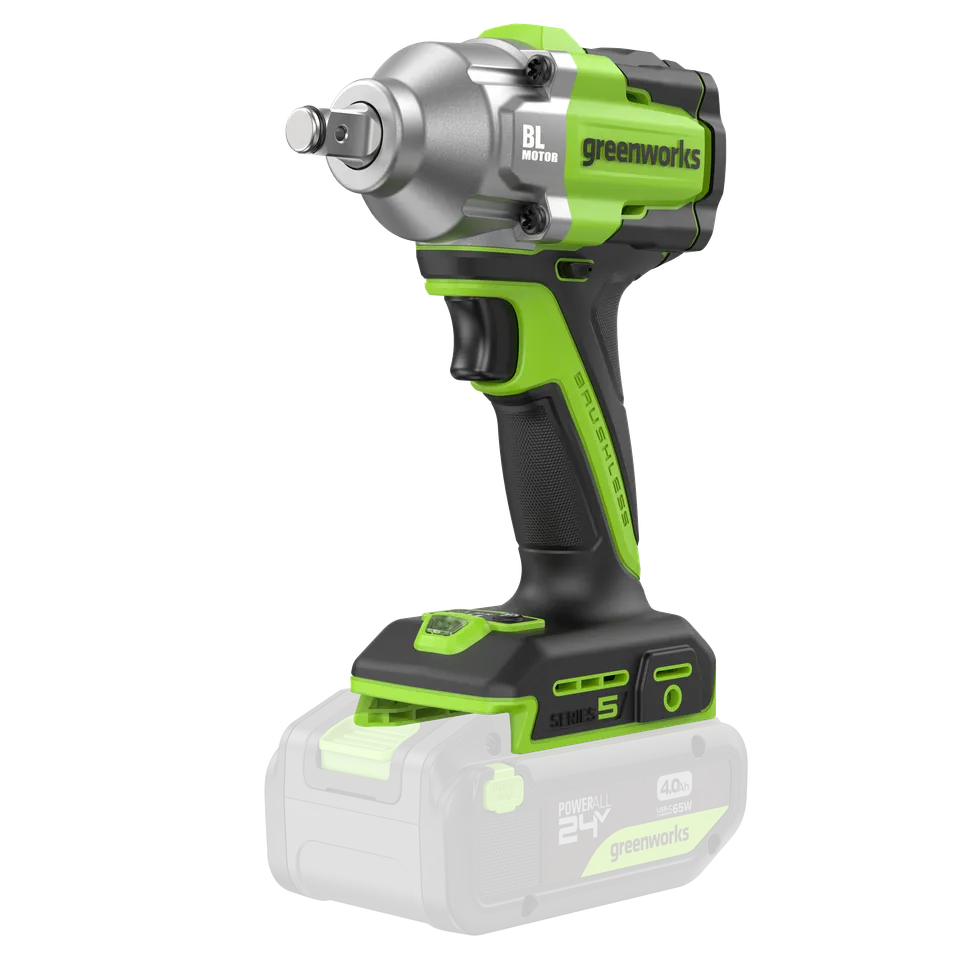 greenworks-pro-iw5500-chiave-a-impulsi-24v-500nm-solo-utensile image 1