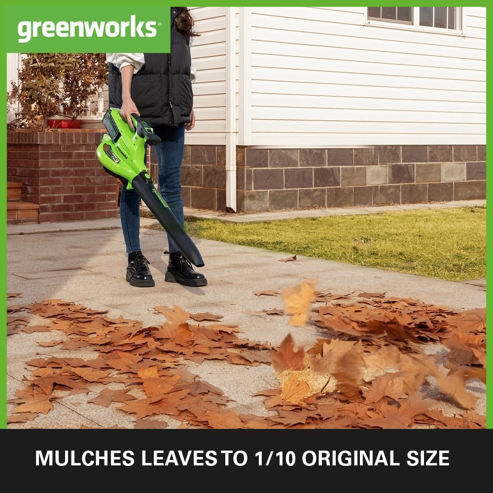 greenworks-40v-gd40bviik2x-soffiatore-aspiratore-370-km-h-con-2x-batterie-2ah image 7
