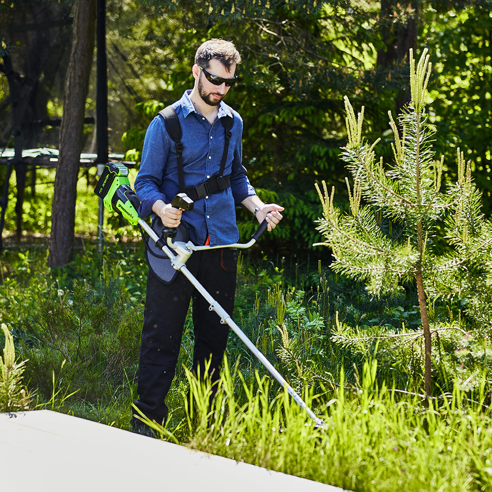 greenworks-40v-bike-handle-brush-cutter-40cm-gd40bcb-decespugliatore-a-manubrio- image 8