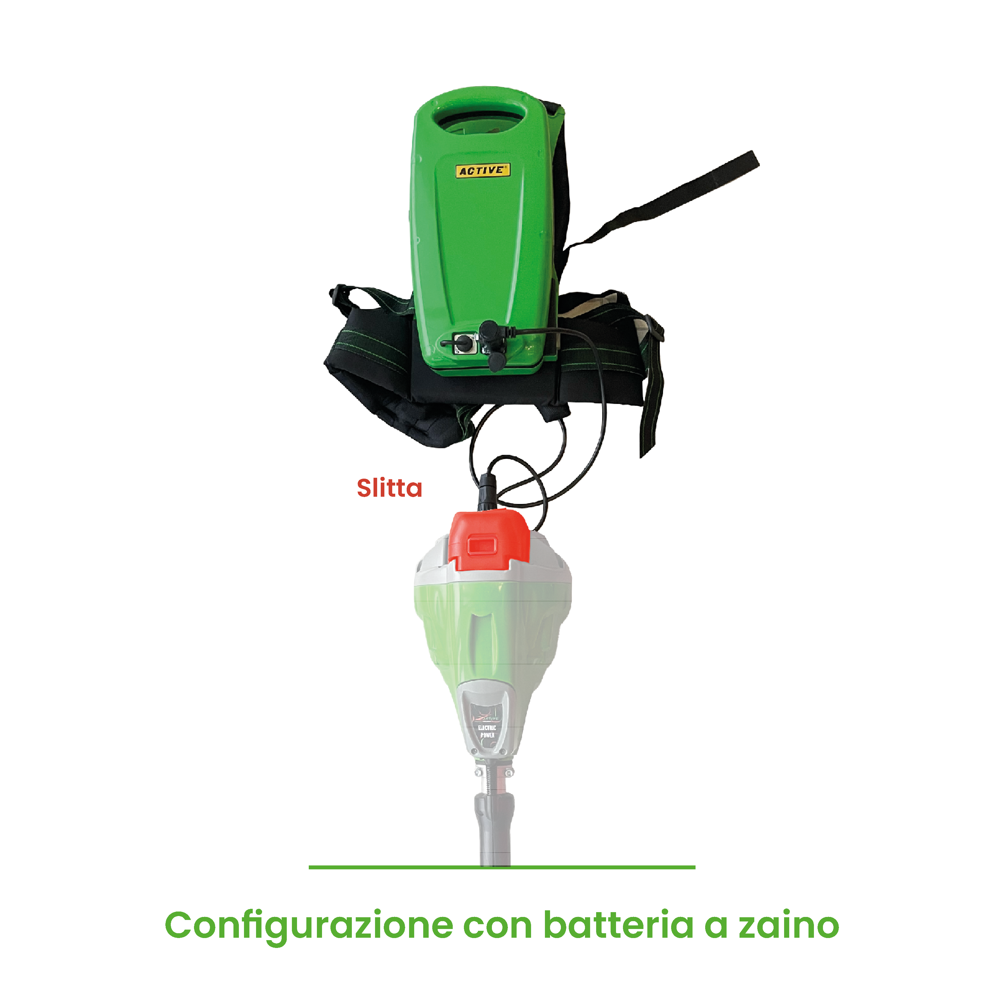 active-mtp-scorpion-sr-potatore-ad-asta-a-batteria-40v-brushless image 7