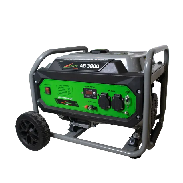 active-ag-3800-generatore-monofase-3-1-kw-motore-223cc-con-avr-e-kit-trolley image 1