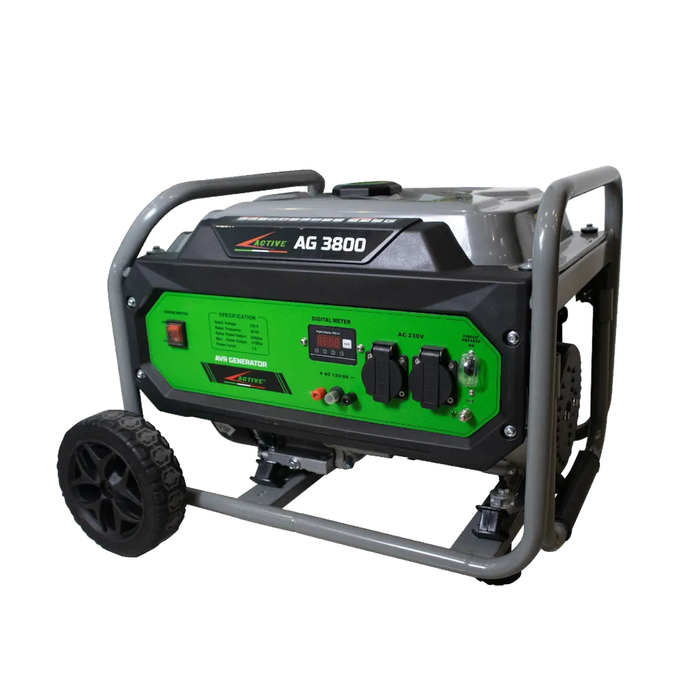 active-ag-3800-generatore-monofase-3-1-kw-motore-223cc-con-avr-e-kit-trolley image 1