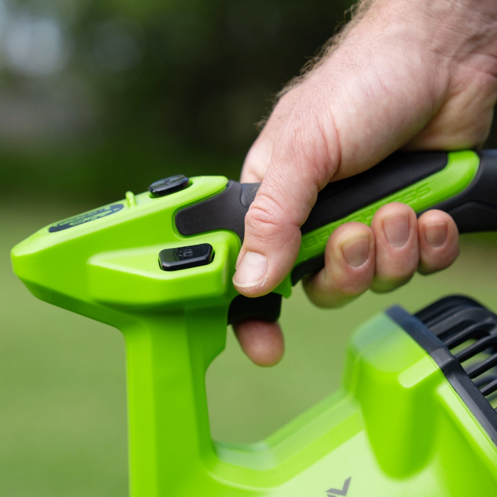 greenworks-powerall-24v-soffiatore-foglie-209-km-h-con-batteria-4ah-usb-c image 3
