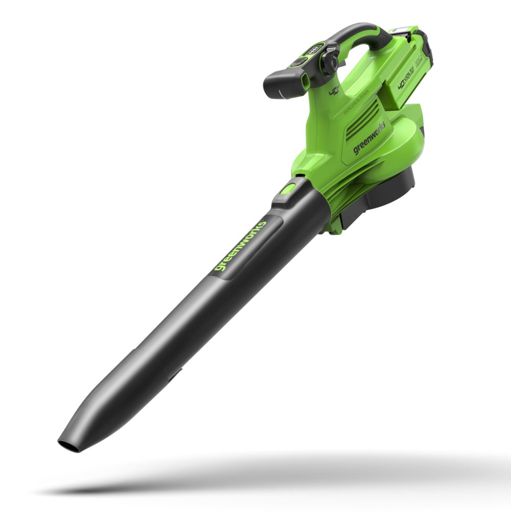 greenworks-40v-gd40bviik2x-soffiatore-aspiratore-370-km-h-con-2x-batterie-2ah image 3