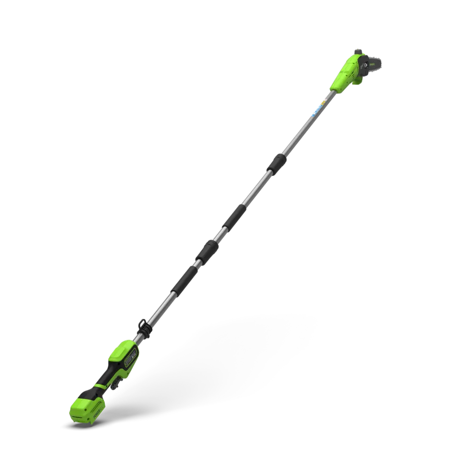 greenworks-powerall-24v-potatore-telescopico-20cm-gen-ii-ps24b00-01-solo-corpo-m image 1