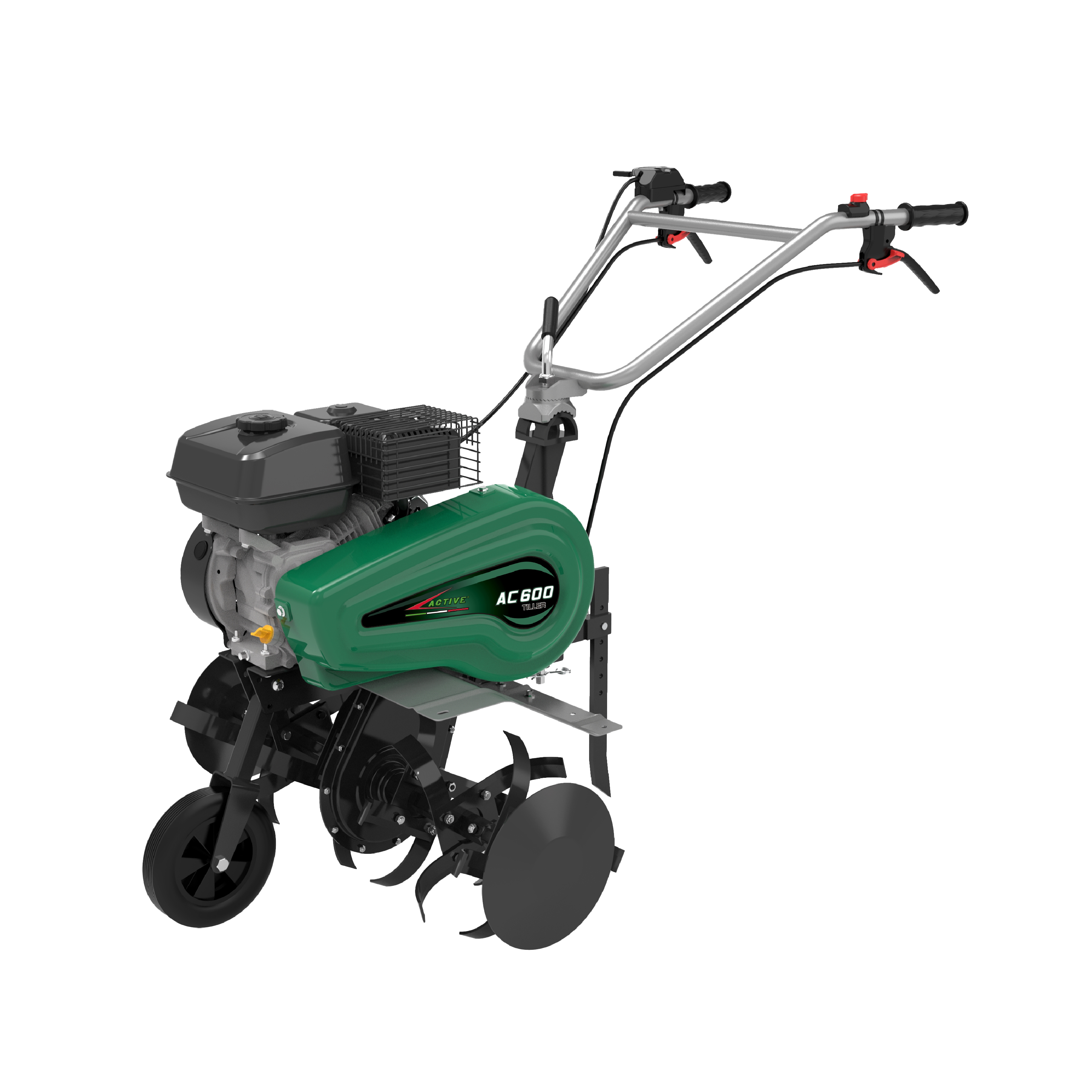 active-ac600-motozappa-a-benzina-196cc-fresa-60-90-cm image 1