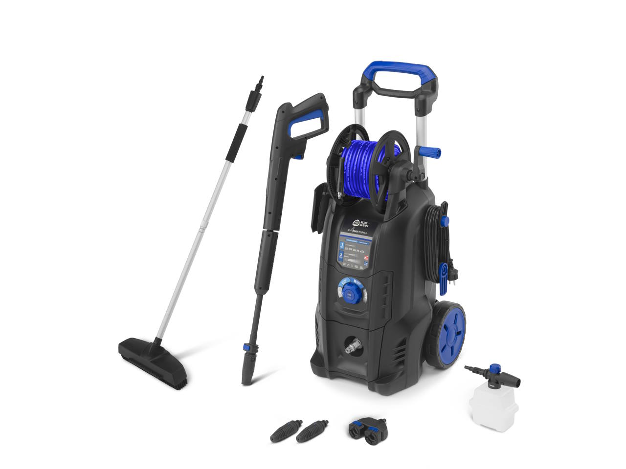 ar-blue-clean-e-4-twin-flow-d-idropulitrice-con-power-brush image 2