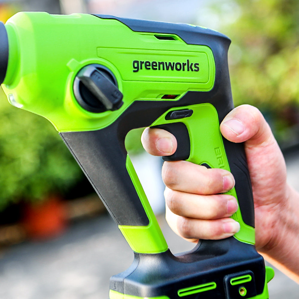 greenworks-powerall-24v-tassellatore-martello-1-2j-con-batteria-2ah image 6