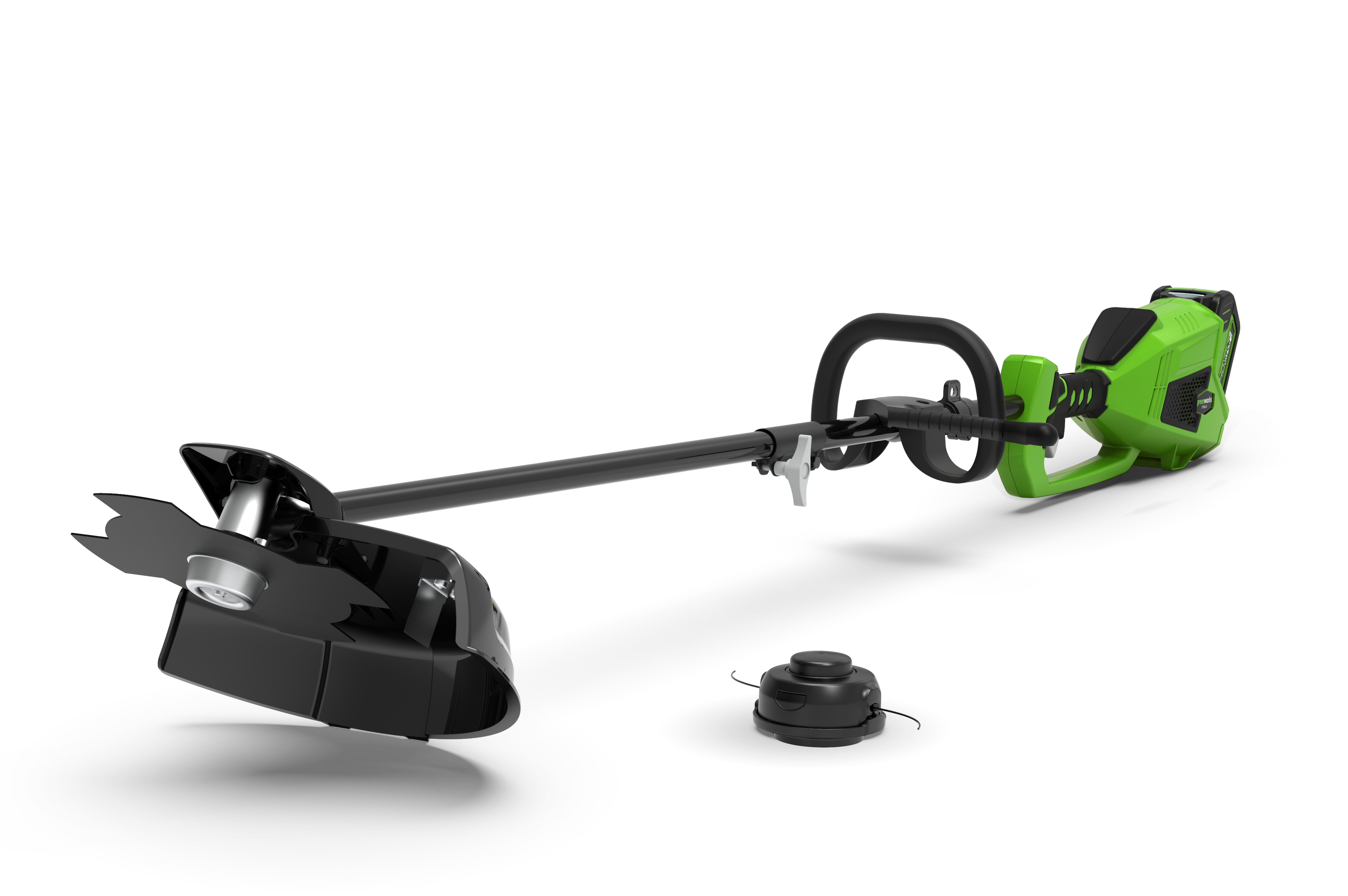 greenworks-gd40bck4-decespugliatore-40v-40cm-con-batteria-4ah-e-caricabatterie image 2