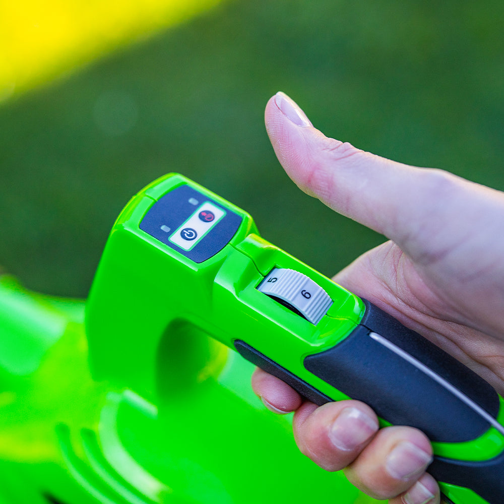 greenworks-40v-soffiatore-aspirafoglie-280-km-h-gd40bvk2x-con-2-batterie-2ah-e-c image 4