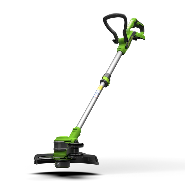 greenworks-g40lt33-tagliabordi-a-batteria-40v-33cm-solo-corpo image 1
