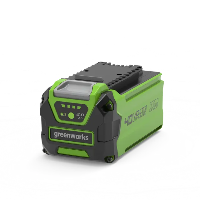 greenworks-g40b2-batteria-40v-2ah-al-litio-per-giardino-e-power-tools image 1