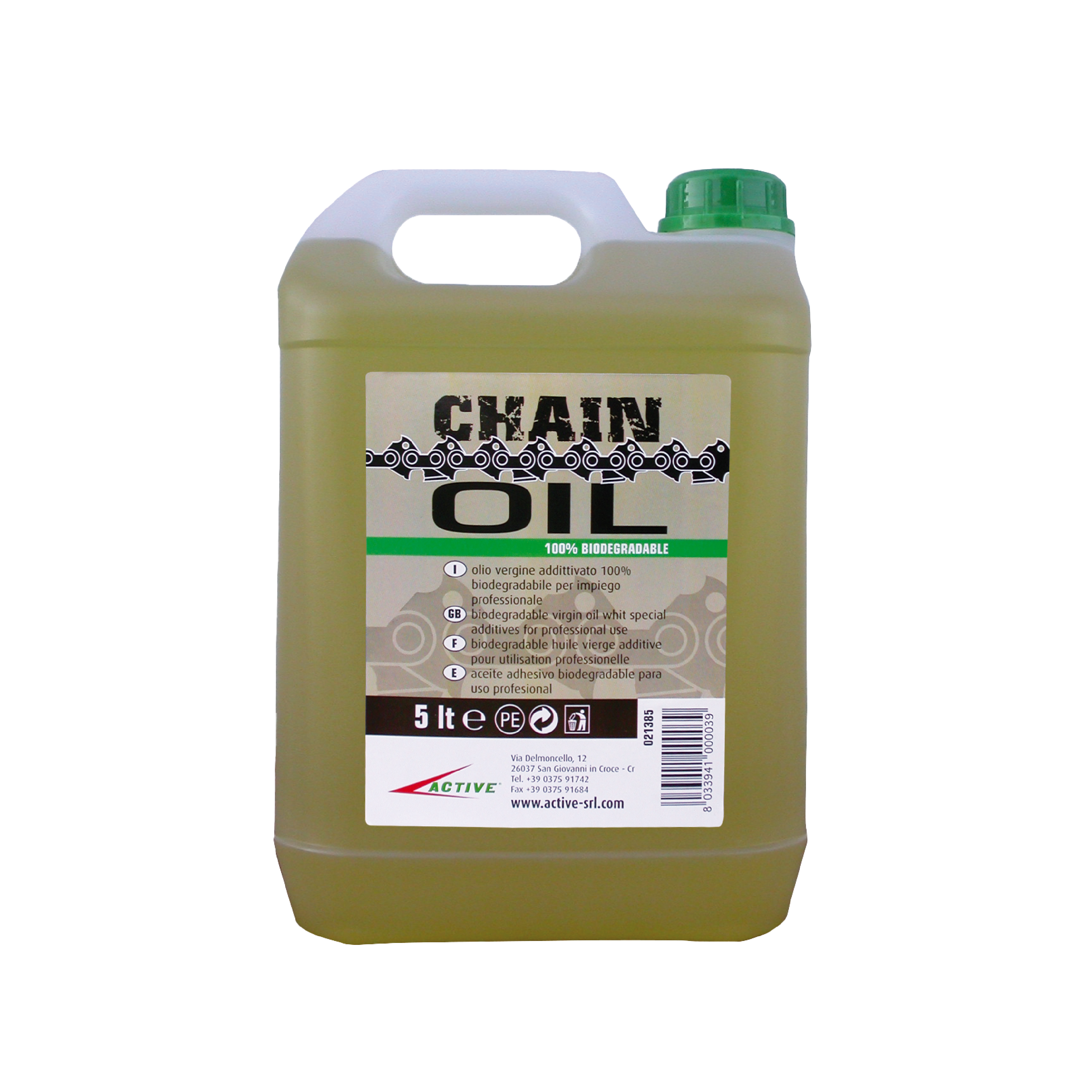 active-olio-catena-vegetale-100-biodegradabile image 1