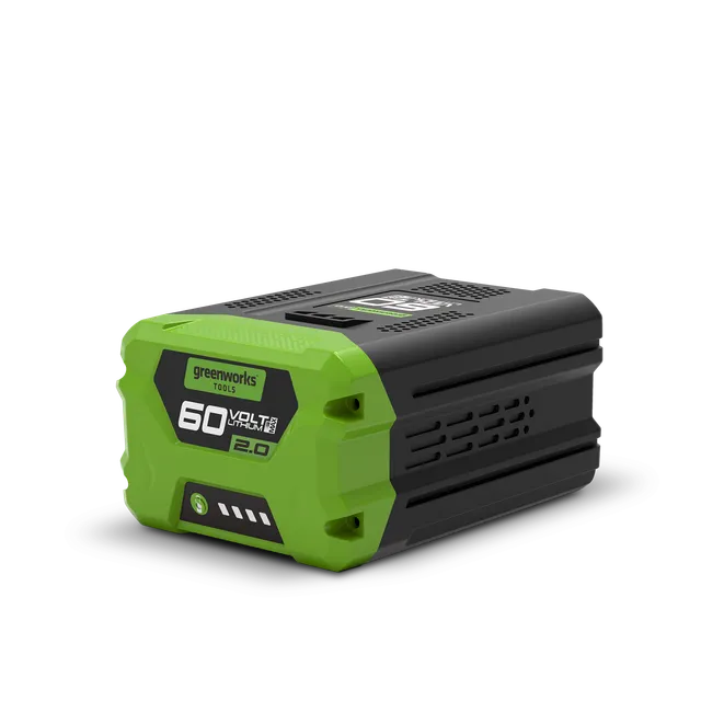 greenworks-batteria-60v-2ah-per-utensili-giardino-e-power-tools image 1