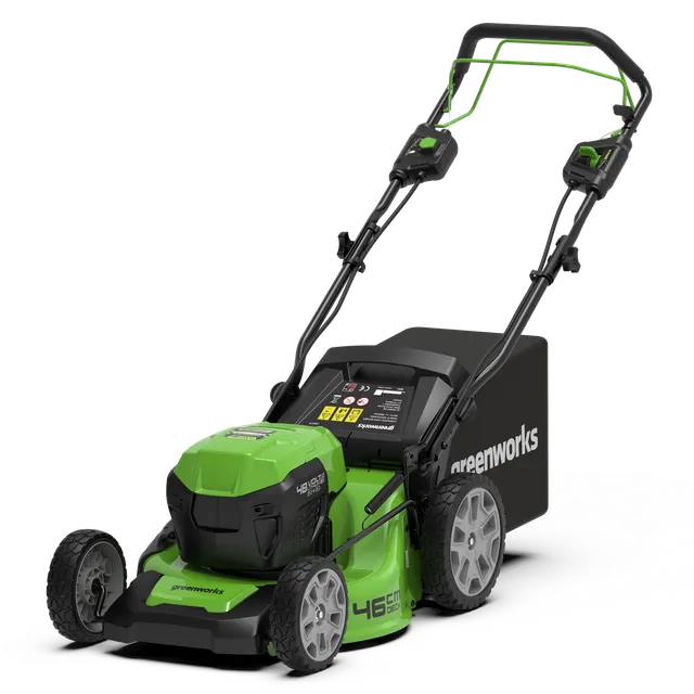 greenworks-powerall-48v-24v-x-2-rasaerba-semovente-46-cm-solo-corpo-macchina image 1