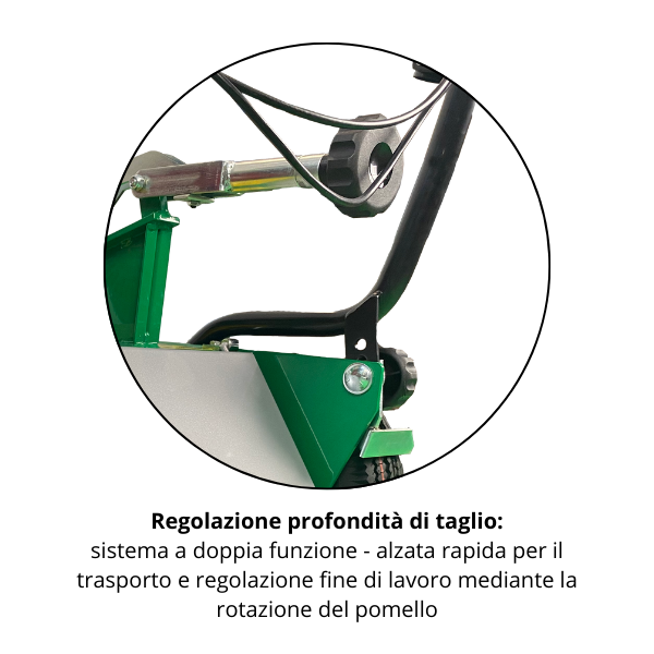 active-ac500-scarificatore-professionale-48-lame-telaio-acciaio image 5