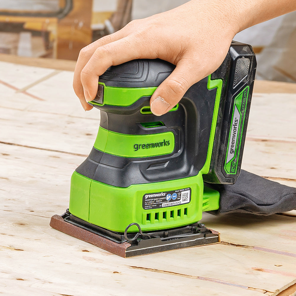 greenworks-powerall-24v-levigatrice-g24ss14 image 7