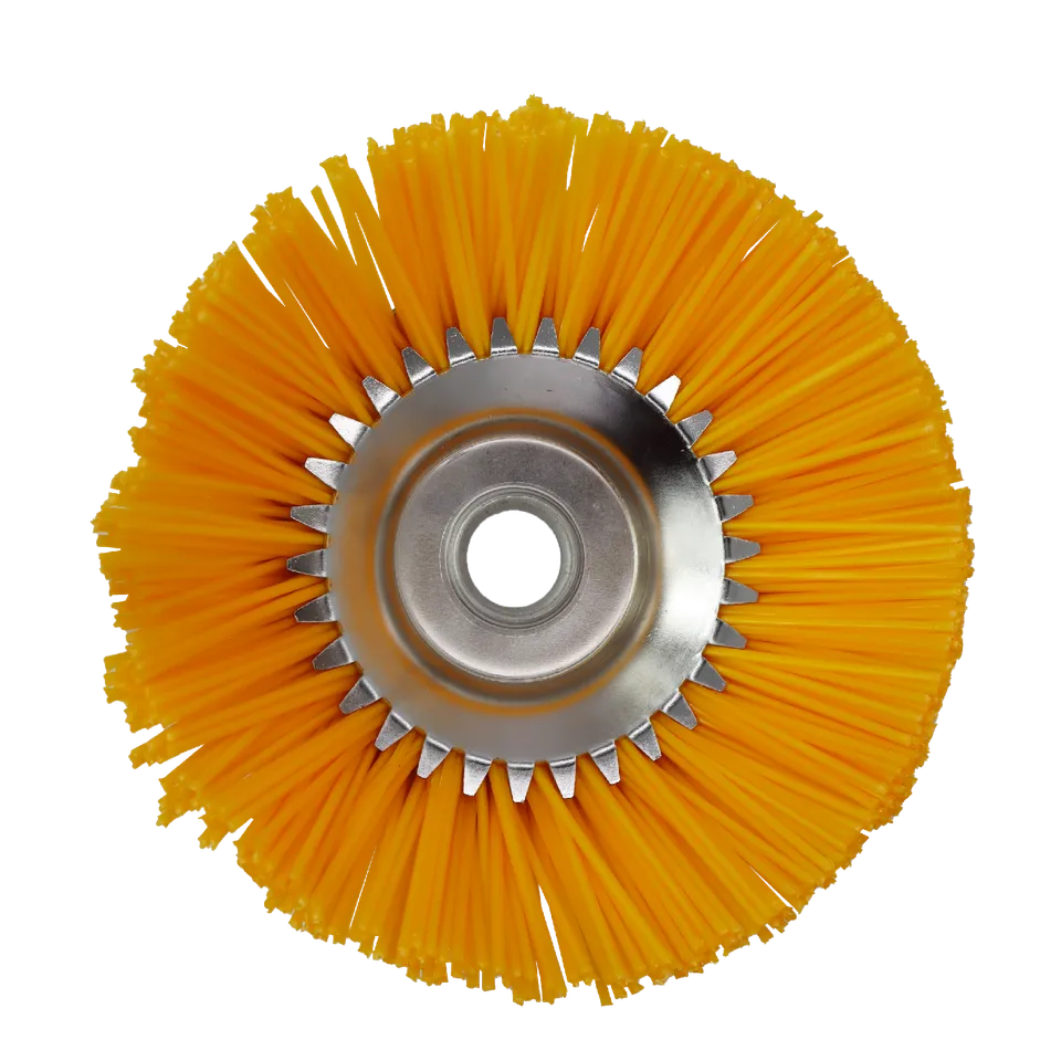 active-spazzole-accessori-per-decespugliatore-per-cemento-e-muschio image 1